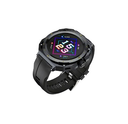 Смарт- часы HOCO Y14, пластик, bluetooth 5.0, IP67, (call version) цвет: чёрный