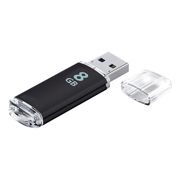 USB 3.0 накопитель SMART flash 8GB чёрный
