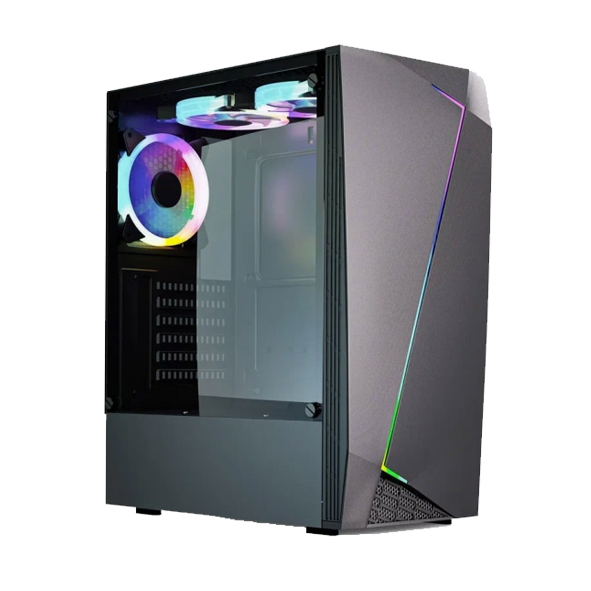 Компьютерный корпус ABR GQ-8 (8025) (USB3.0X1 + USB2.0 X2+audio)