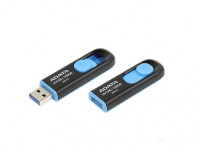 USB 3.0 накопитель A-DATA 128GB UV128 чёрный/синий