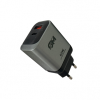 Блок питания сетевой 1 USB, TYPE-C Gm-023