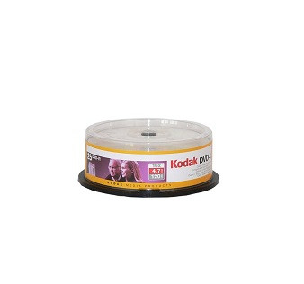 DVD±R KODAK 4,7 GB 16x CB/25