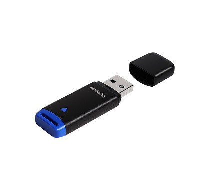 USB 2.0 накопитель SMARTBUY 4GB Easy, чёрный