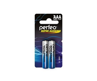 Батарейки PERFEO LR03/2BL mini Super Alkaline (PF LR03/2BL mini)