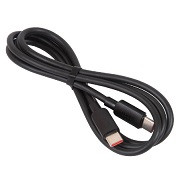 Кабель TYPE-C - TYPE-C, H290, 2.0м, 100W 4K 10Gbps, цвет: чёрный