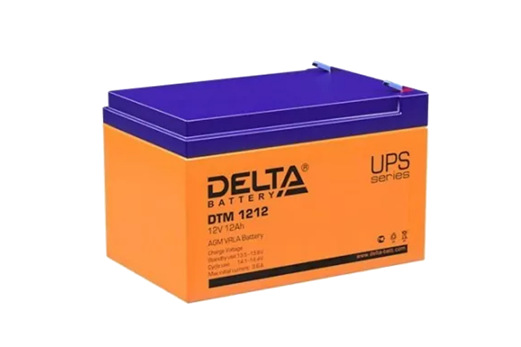 Аккумуляторная батарея для ИБП DELTA DTM 1212, (12V/12Ah)