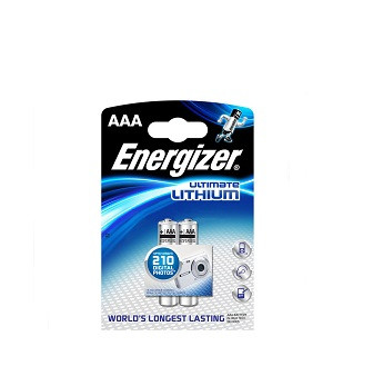 Батарейки ENERGIZER LR03 Lithium 2BL