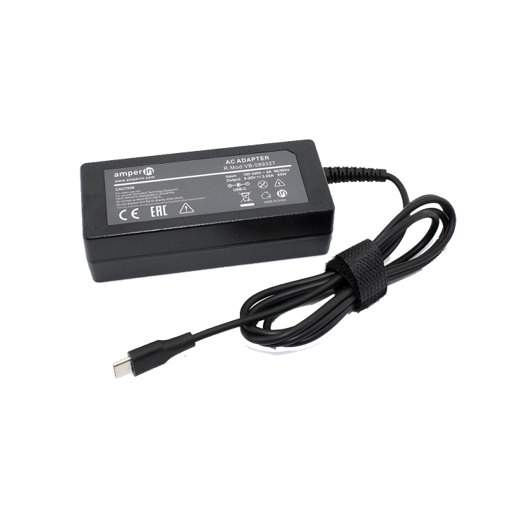 Блок питания для ноутбука HP, AMPERIN AI-HP65C, 20V 3.25A 65W Type-C