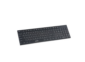 Клавиатура беспроводная PERFEO, Cheap USB, чёрная (PF-3208-WL)
