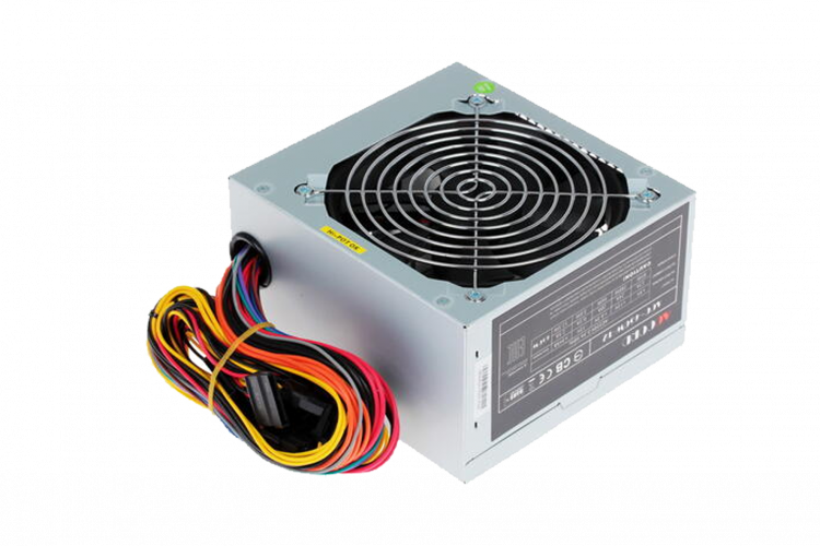 Блок питания ACCORD ACC-450W-12, 450Вт, 120мм.серый