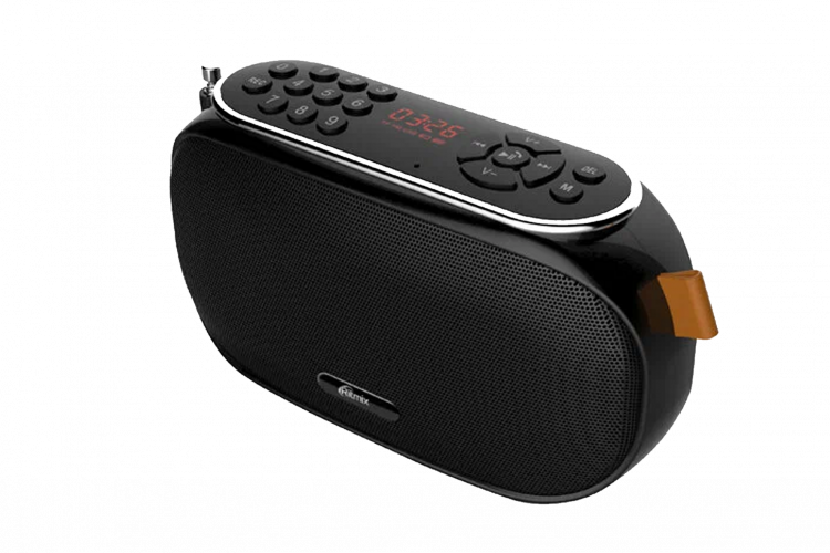 Радиоприемник RITMIX RPR-008 Black, Bluetooth v.5.0, диктофон, USB флэш/microSD, вход AUX 3.