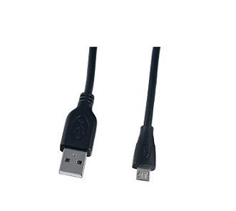 Кабель USB для MICRO, HARD вилка, 0,5 м. (U4004)