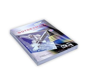 Фотобумага глянцевая односторонняя 180гр, А4  (21х29.7), 100л, пакет, (IST)