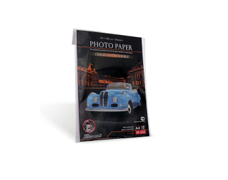 Фотобумага мелованная двухсторонняя 330гр. А4 (21х29.7), 50л. (Revcol)