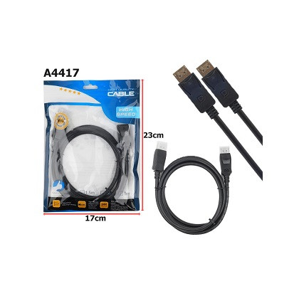 Кабель DISPLAYPORT 4K 1,5м