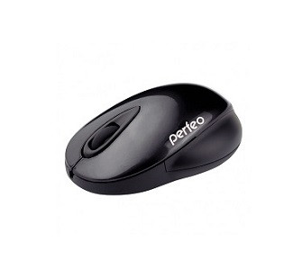 Мышь беспроводная PERFEO Space, черная, USB (PF-7087-WOP-B)