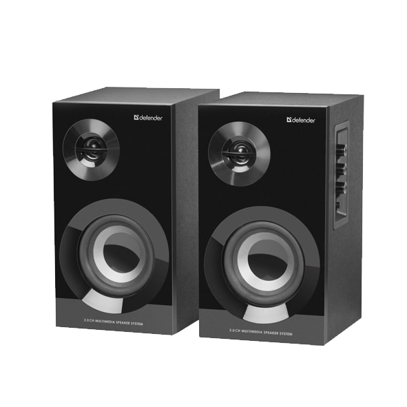 Колонки DEFENDER Aurora S40 BT 2.0 40Вт, bluetooth, 220В