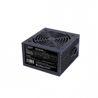 Блок питания CBR PSU-ATX500-12EC, 500В, 120мм, черный (PSU-ATX500-12EC)