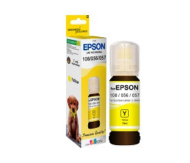 Чернила для Epson REVCOL серия L108, 056, 057, для L8050, L18050, Key Lock, водные, Yellow, 70 мл