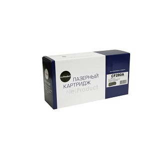 Тонер- картридж NETPRODUCT (N-CF280A) для HP LJ Pro 400 M401/Pro 400 MFP M425, 2,7K