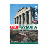 Бумага для лазерной печати LOMOND 200 г/м2, DS Glossy CLC Paper, двустор., А4, 250 листов