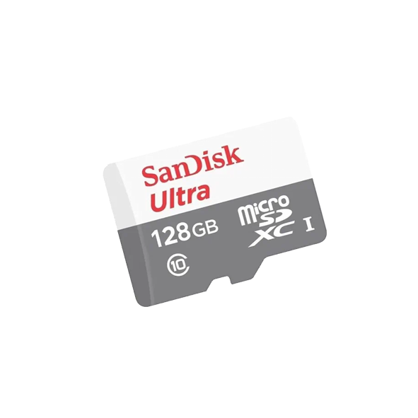 Карта памяти MicroSDXC 128GB SANDISK Class 10 Ultra UHS-I 100MB/s