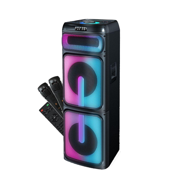 Колонка портативная SMARTBUY SMARTBUY ARTEMIS, 200 Вт, Bleutooth, USB, MicroSD, FM, 2 мик