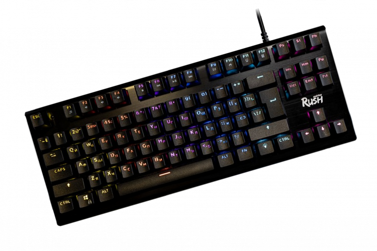 Клавиатура механическая игровая SMARTBUY RUSH Z33 USB черная