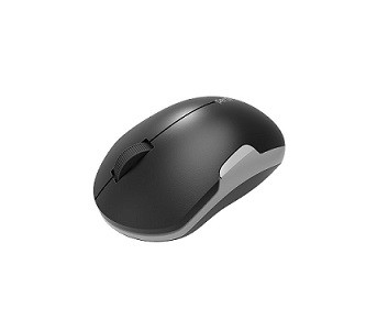 Мышь беспроводная оптическая PERFEO AMULET, 3 кн, 1000 DPI, USB, чёрн-бел (PF-553-WOP-B/W)