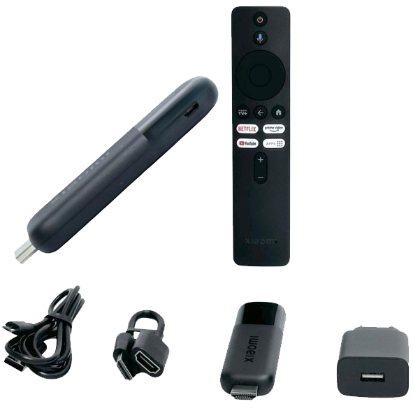 Приставка-TV android smart 4K XIAOMI Mi TV Stick 4K 2nd Gen MDZ-33-AA (EU) черная