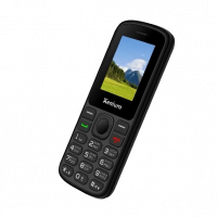 Сотовый телефон  XENIUM X160 черный моноблок 1.77" 128x160 Nucleus GSM900/1800 MP3