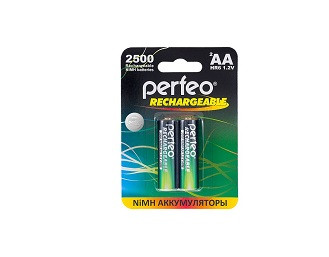Батарейки аккумуляторные PERFEO AA2500mAh/2BL (PF AA2500/2BL)