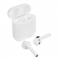 Наушники внутриканальные BOROFONE BW79 True, пластик, микрофон, bluetooth 5.4, цвет: белый