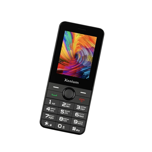 Сотовый телефон  XENIUM X240 черный
