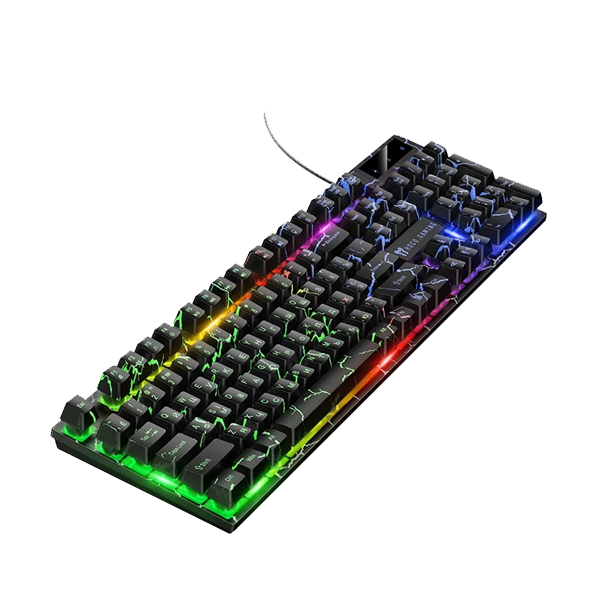 Клавиатура проводная с подсветкой HOCO GM701