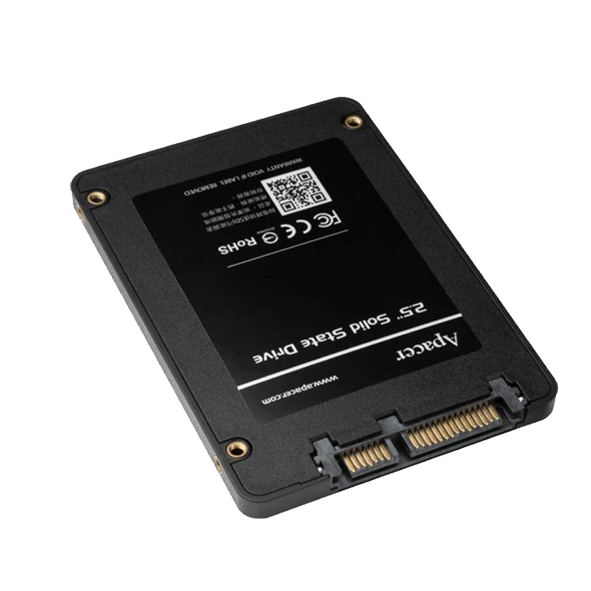 SSD 2.5" 240GB SATA3 Apacer AS340X (550/520, IOPS 38/75K, MTBF 1.5M, 3D TLC, 140TB