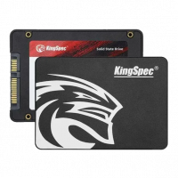 SSD KINGSPEC 120GB, P4-120, 2.5" 7mm, SATA3, R/W 500/350MB/s, IOPs н.д./н.д., TBW 30
