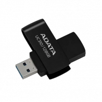 USB 3.2 накопитель ADATA 128GB UC310 Gen 1, R/W 100/30, черный
