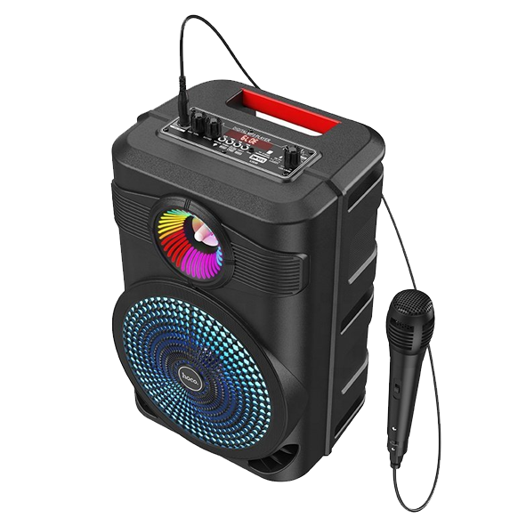 Колонка портативная HOCO BS46 Mature outdoor BT speaker Black