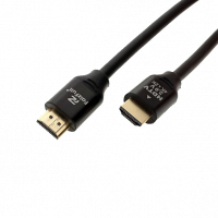 Кабель HDMI - HDMI FAIZFULL FDM-24, 1.5м, 4k HD, ULTRA HD OD7.0 TPU, силиконовая, цвет: чёрный