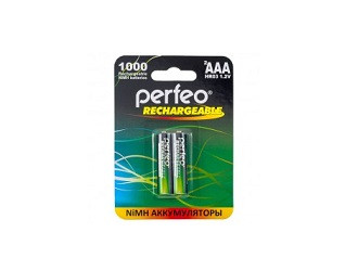 Аккумуляторные батарейки PERFEO AAA1000mAh/2BL