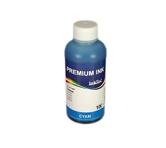 Чернила INK TEC- C5026 водорастворимые, Cyan, для картриджей CLI-221C, 821C, 521C,  CBI-321C. 100 мл