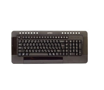 Клавиатура проводная A4Tech, KBS-960, USB