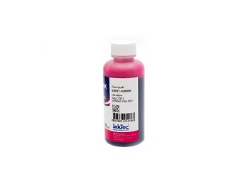 Чернила INK TEC-E0017 водорастворимые, Magenta, для принтеров Epson. 100 мл