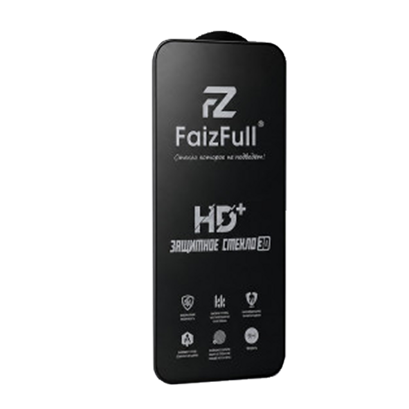 Защитное стекло FAIZFULL FH100 17Pro max (закаленное, Олеофобное покрытие)