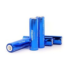 Батарейки аккумуляторные SMARTBUY LI18650-3000 mAh  (SBBR-18650-1S3000)