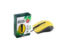 Мышь оптическая PERFEO RAINBOW 3 кн, USB, 1,8м,чёрная, чёрн-бел, чёрн-жёлт, чёрн-зел, чёрн-оран