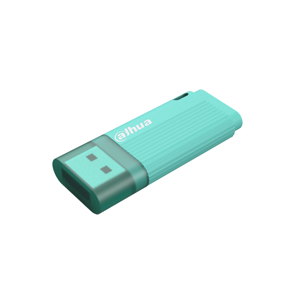 USB 2.0 накопитель DAHUA 8GB, U126 пластиковая с колпачком, зеленая