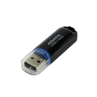 USB 2.0 накопитель ADATA 32GB C906, черный/синий