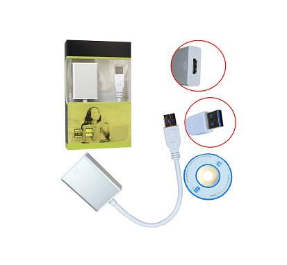 Адаптер USB 3.0 to HDMI Converter
